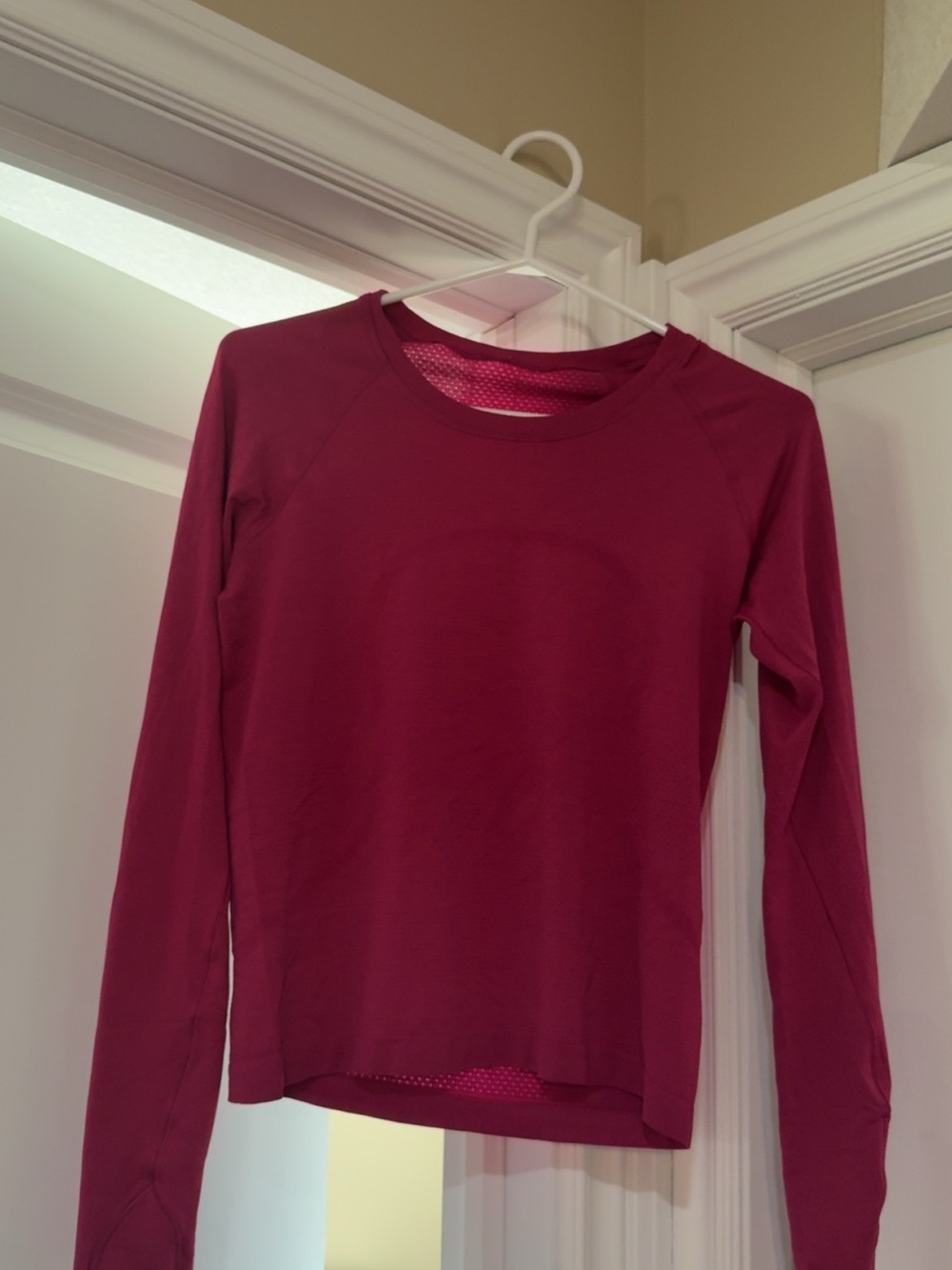 LULULEMON Super Swiftly Long-Sleeve Shirt 🩷